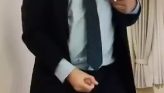 Japon maaş adam handjob