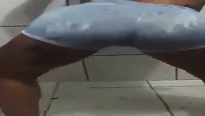 Gostosa Dancando Shortinho Suplex 2