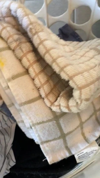 Kirli külot içinde the çamaşırhane