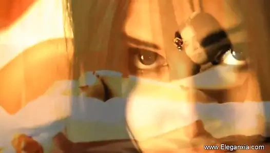 Senin için onun şehvetli güzelliğini ortaya çıkarmak