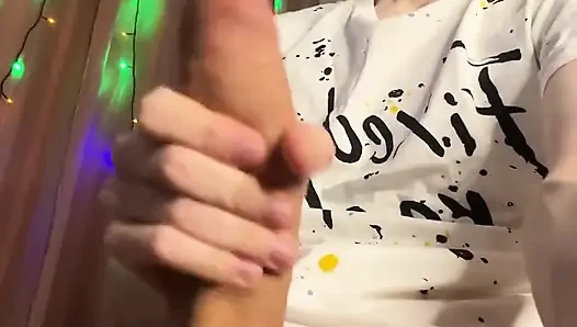 Mükemmel 9 inçlik bir yarağın görsel takdiri