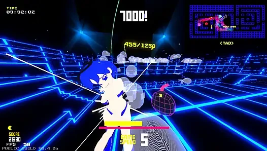 Pacman ghosts beni hep birlikte sikmeye karar veriyor, ağızlarında spermim için kavga ediyor