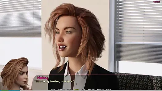 Haley hikayesi #12 - Haley Johannes'e sakso çekti. Hayley, Bay Andrew ve Johannes dışarı çıktı ve Johannes Hayley'i sert sikiyor