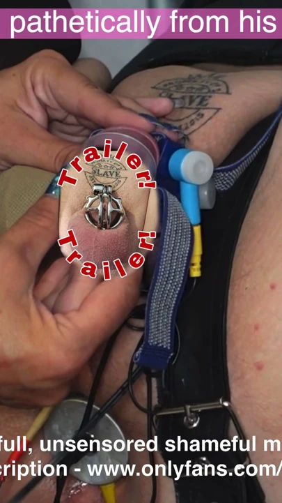 Sıfır boşalma! Boşalma yarak sağma elektromilking orgazmı mahvediyor! Kadın egemenliği anal esaret kölesi gerçek ev yapımı amatör evli kadın orta yaşlı seksi üvey anne | Klip 2