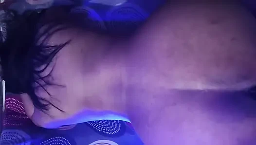 Indo slut in a nightclub