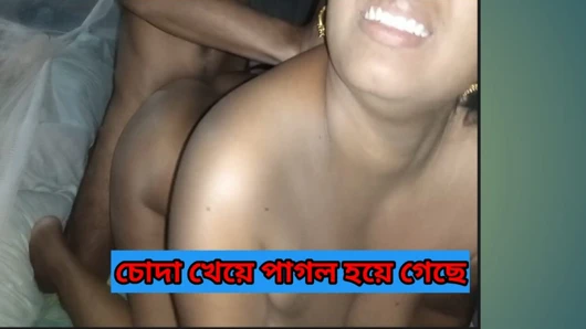 Sex with Bangladeshi village wife. Hard fuck in doggystyle by holding hair. Doggystyle, missionary, cowgirl.