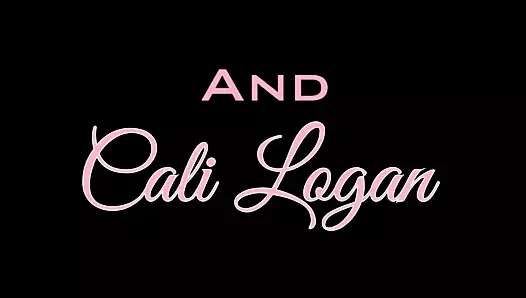 Cali logan'ın seksi ayakları sıcak koltukta!