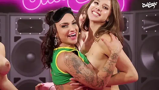 Kör sikiş düellosu