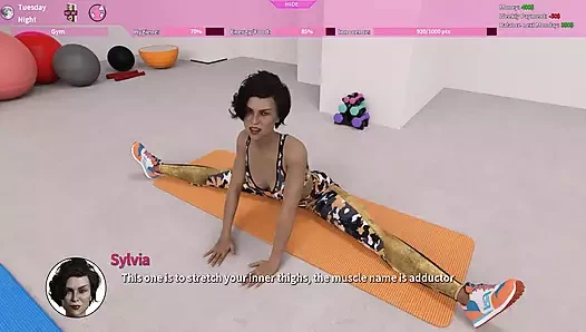 Masumiyet veya para: ateşli seksi spor salonu seansı - bölüm 14