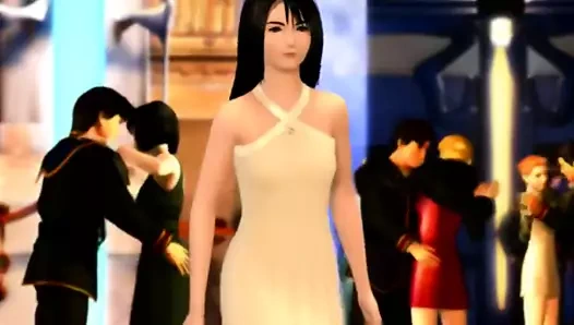 Son fantezi viii - gözler üzerimde.