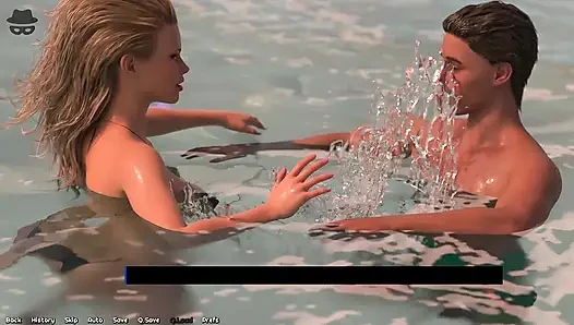 Stepbro Having Fun With His Stepsister In The Beach