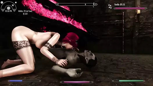 Skyrim succubus 3