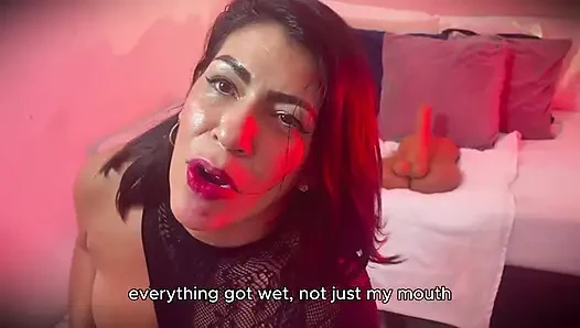 Naty Angels'ın merakı yumruk sokmayla bitiyor