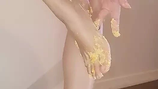 Ye seni pasta sürtük