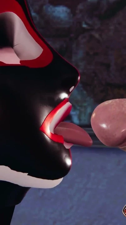 Lateks Fetiş Kızı 3D Hentai - Ağzına Boşalma, Lateks Eldiven Elle Mastürbasyon ve Glans Dil Boşalması | Bölüm 1