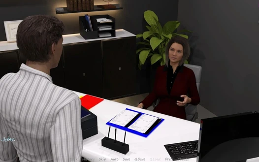 Üvey erkek kardeşimin karısı #55 - John Katherine'i gülümsetiyor