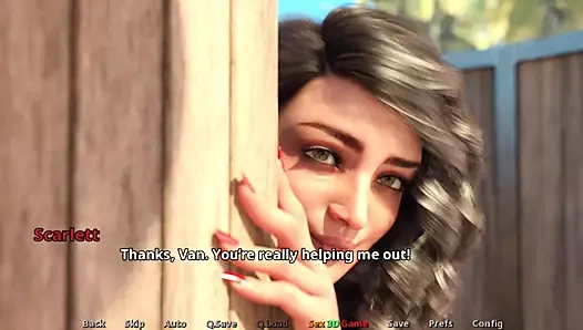 Ateşli üvey anne kıyafetlerini değiştirirken durakta plaj eğlencesi