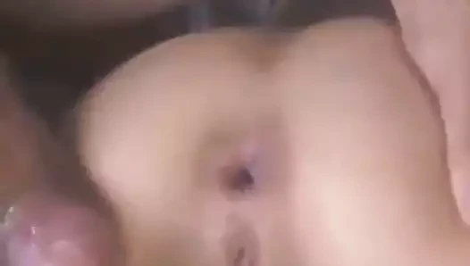 Dicker Schwanz im Arsch