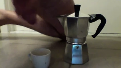 Kahvede krema yapmak