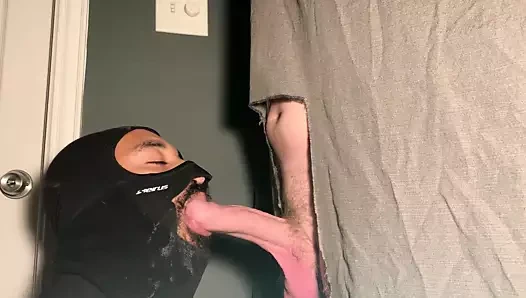 Sözlü büyük zenci yutuyor