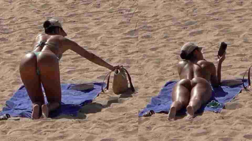 Tatil köyünden bir röntgenciyle plajdan sonra sikiliyorum