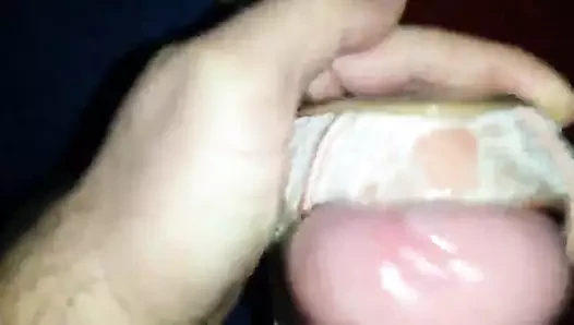 Bej yüksek topuklu becerdin ve cummed