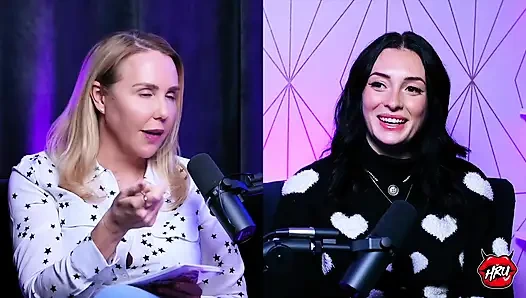 Charlotte Sins engolindo, festas de sexo e as áreas cinzas do etjornalismo