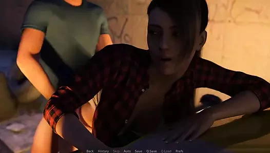 Jennifer'ın içinde: aldatan kız arkadaş arka sokakta sikiliyor bölüm 16