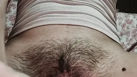 Using dildo hard on my pussy, I did it with desire