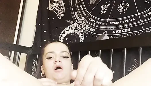 Kendimi tekrar boşalttım