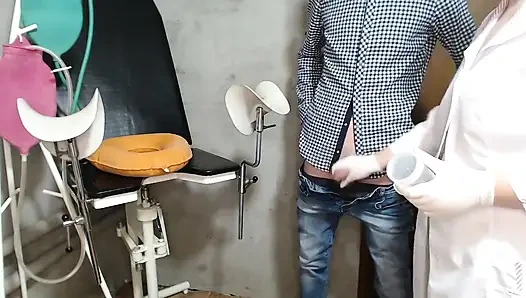 Süper Sıcak Olgun Hemşire Beni Boşalttı