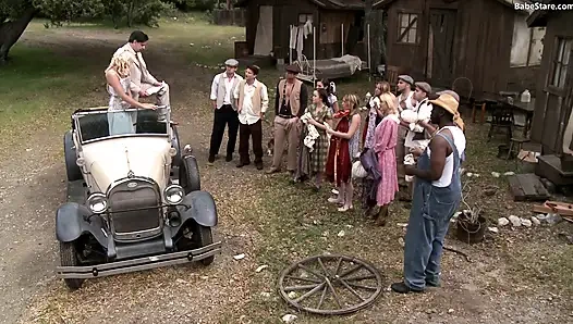 Herkes dikkat, grup seks yapacağız!