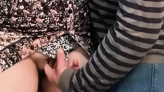 Metroda rastgele bir sapık yabancıydı
