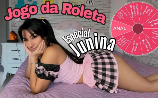 Rulet Oyunu Emanuelly Raquel Ppk ve Ans Anal