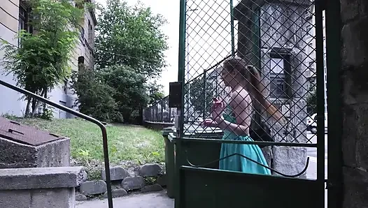 Vahşi Hardcore: Sarışın Yoğun Orgazm Için Yarağa Biniyor