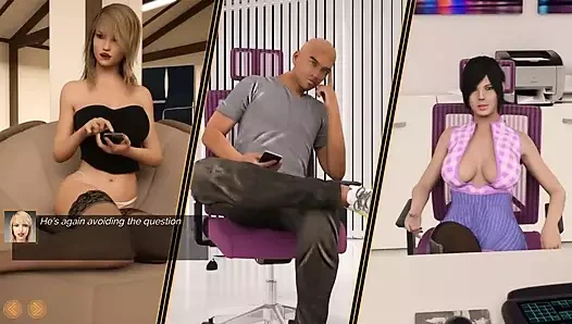 Mutlu evlilik: bir adam ve iki azgın yaramaz kız, ırklararası ep.8