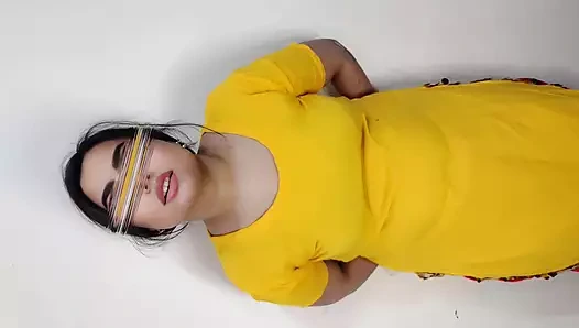 Hina Bhabi Ki Chodai Kardi-Hindi Dirty talk🔥