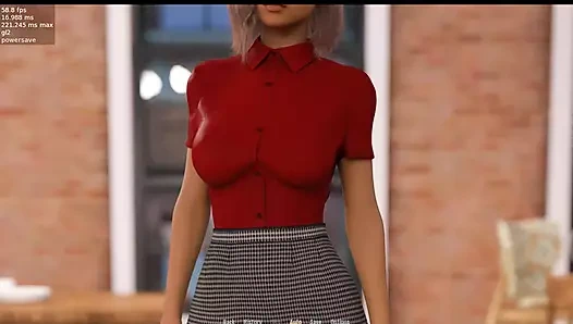 Karartma - kahvaltıda tiffany hizmet eden eşek