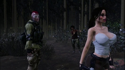 Lara jungle anal macera