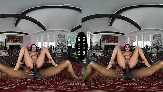 Modern zamanların günahları - karın Nina White'ın seni kişisel antrenörüyle aldatmasını izliyorsun
