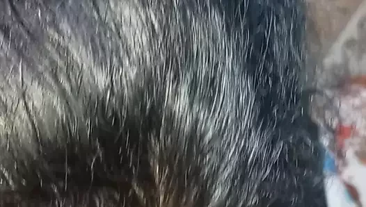 Kız arkadaş yumuşak gırtlak emiyor