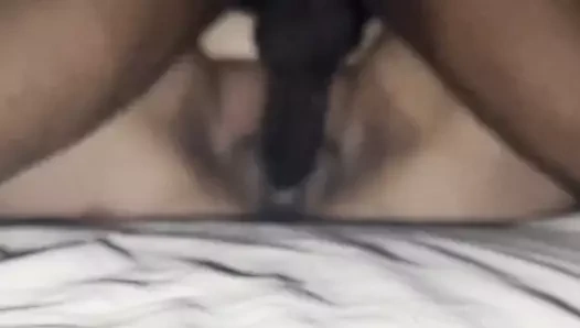 Dacaptainandmimosa içinde izlemek the puddle arasında boşalmak içinde ona kedi