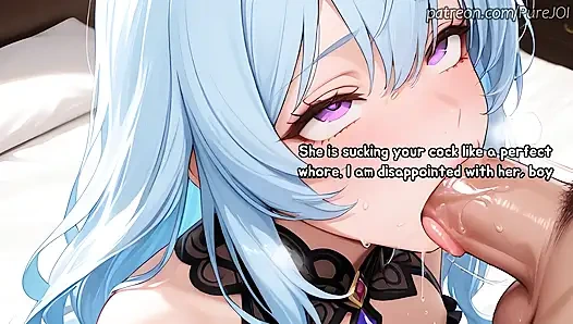 Gluttony'li Eris ve Myne'den Berserk'ten özel dağınık ödül (seks 31 talimatı)