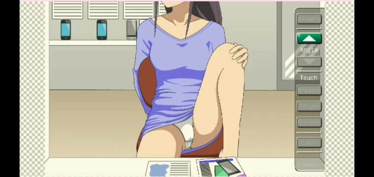 Соблазнительницы выстрелом трусиков: Я хочу обновить свой телефон