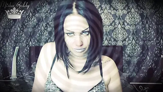 Sihirli dudaklarım seni çıldırtıyor! Akıl sikişi!