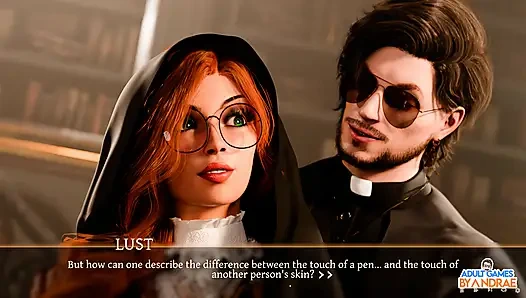 Sisters in Sin Gameplay Part 5 - Lust Gets Closer to Esther