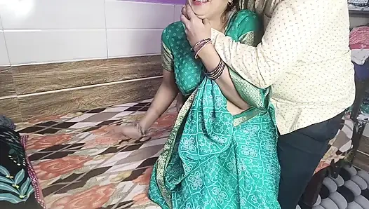 Brother-in-law had romantic sex with sister-in-law when brother had gone out for work and there was no one at home.