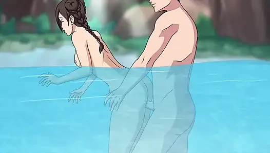 Intense in Pool Sex