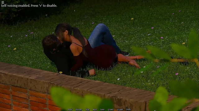 Kız arkadaşımı parkta sikiyorum