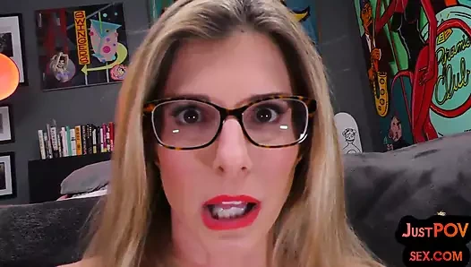 Busty pov milf içinde kadın iç çamaşırı gets becerdin sonra footjob